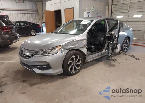 2017 Honda Accord Ex-L from USA, damaged, VIN 1HGCR2F8XHA065053